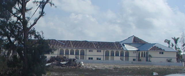 Hurricane Damage